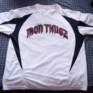 Mens Iron Thugs dry fit jersey